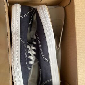 Keds women’s Navy Canvas Sneakers